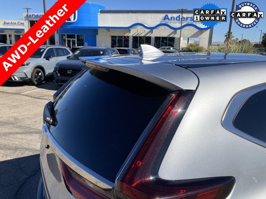 used 2021 Honda CR-V car, priced at $24,900
