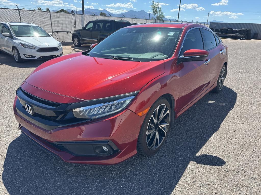 used 2019 Honda Civic car, priced at $21,785