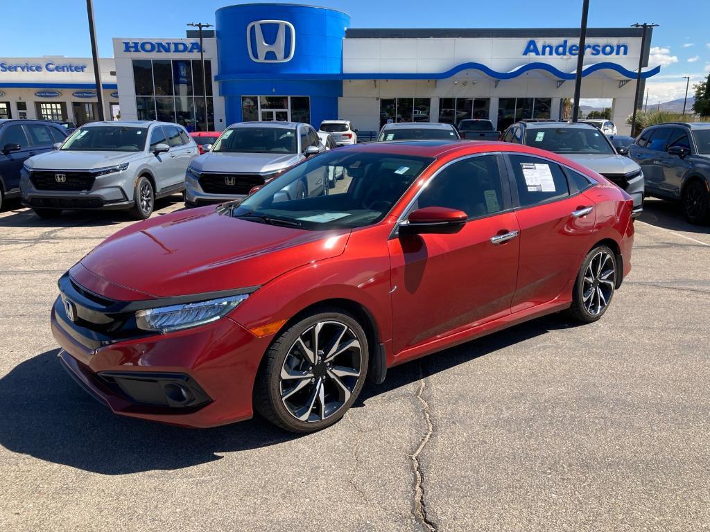 used 2019 Honda Civic car, priced at $20,909