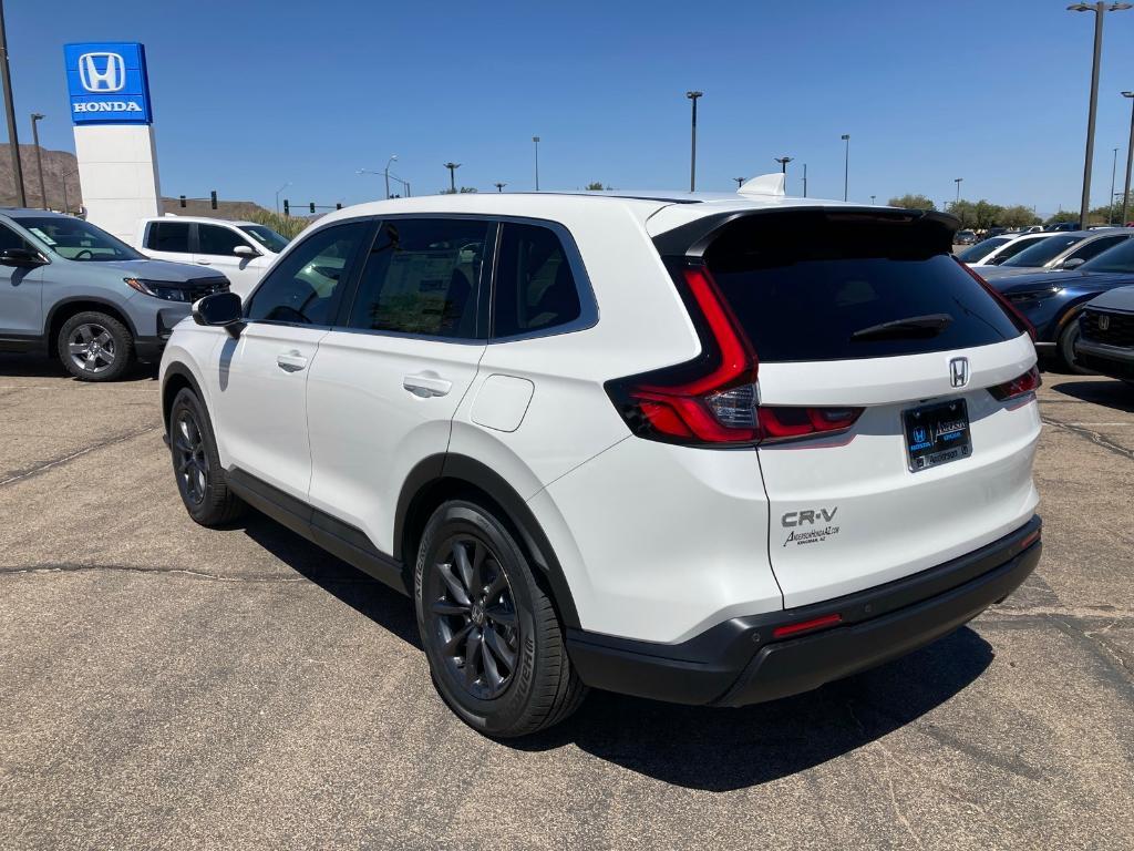 new 2026 Honda CR-V car, priced at $37,305