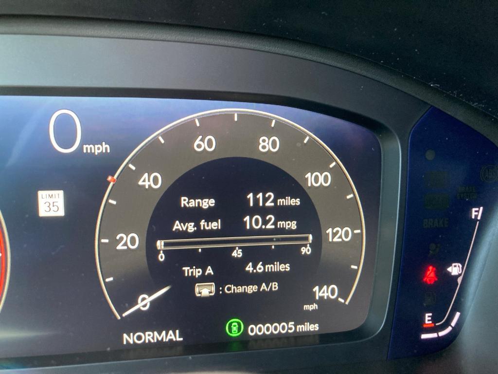 new 2026 Honda CR-V car, priced at $37,305