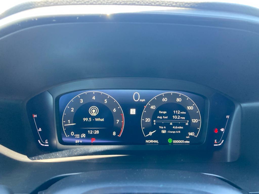 new 2026 Honda CR-V car, priced at $37,305