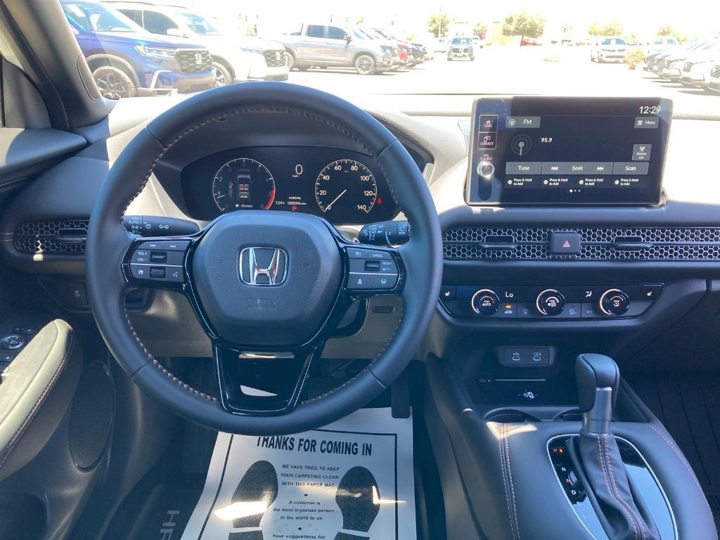 new 2026 Honda HR-V car, priced at $30,850