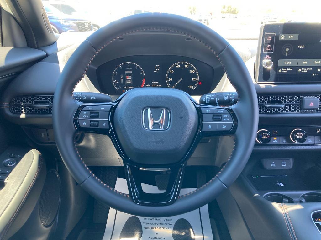 new 2026 Honda HR-V car, priced at $30,850