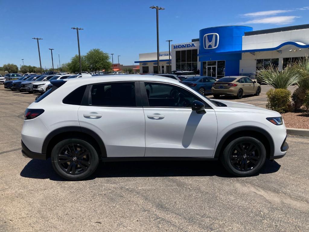 new 2026 Honda HR-V car, priced at $30,850