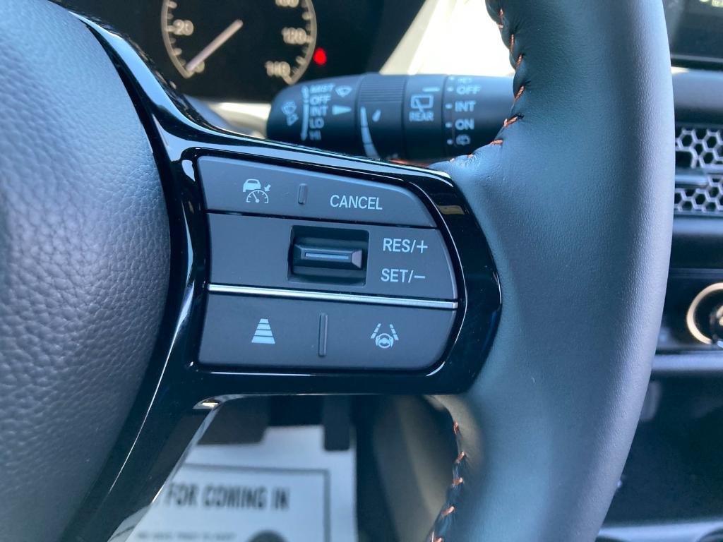 new 2026 Honda HR-V car, priced at $30,850