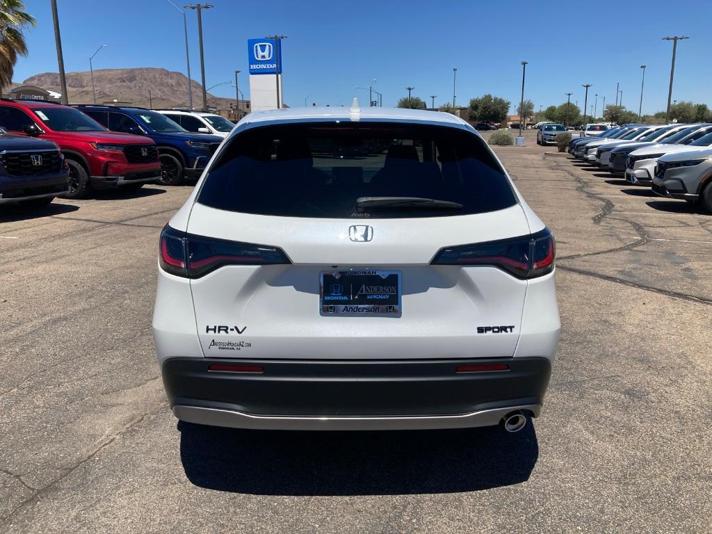 new 2026 Honda HR-V car, priced at $30,850