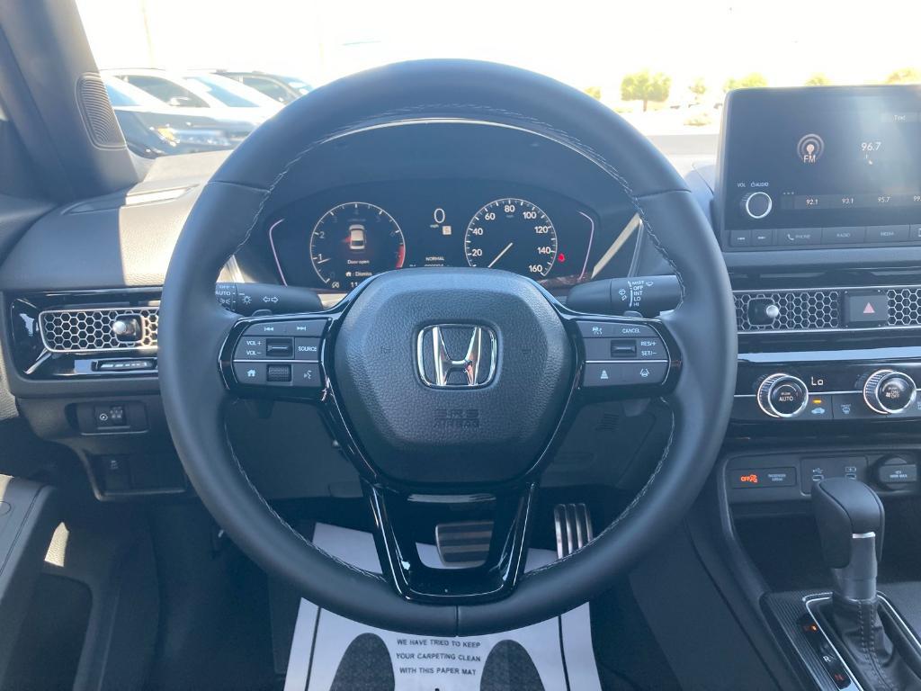 new 2025 Honda Civic car, priced at $27,355