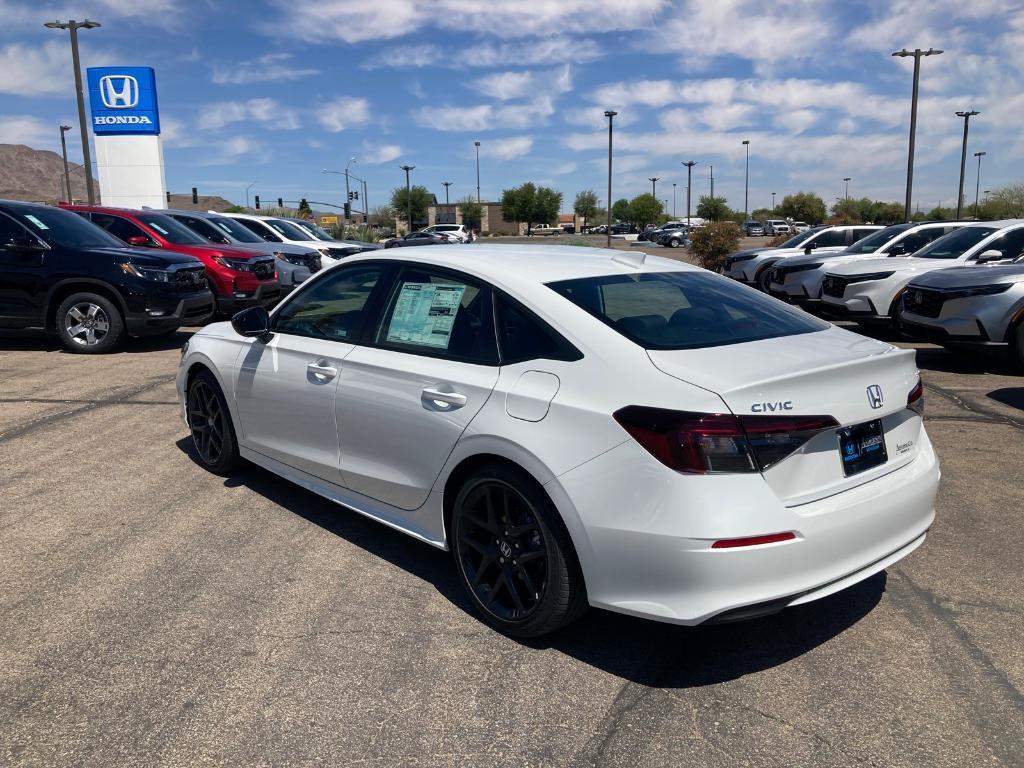 new 2025 Honda Civic car, priced at $27,355