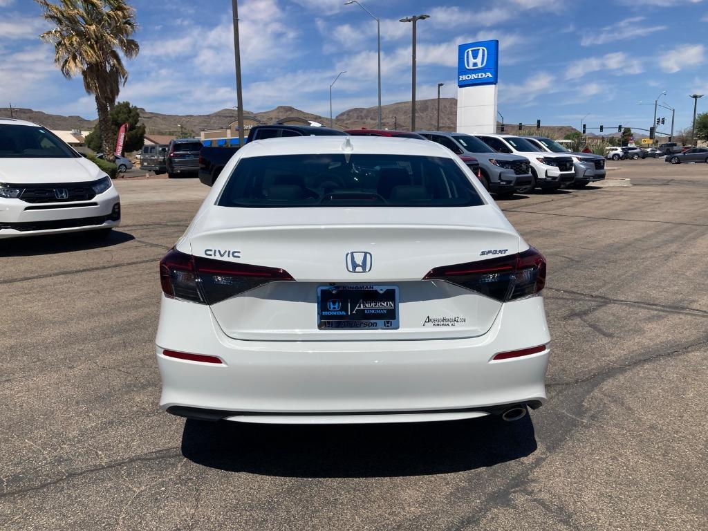 new 2025 Honda Civic car, priced at $27,355