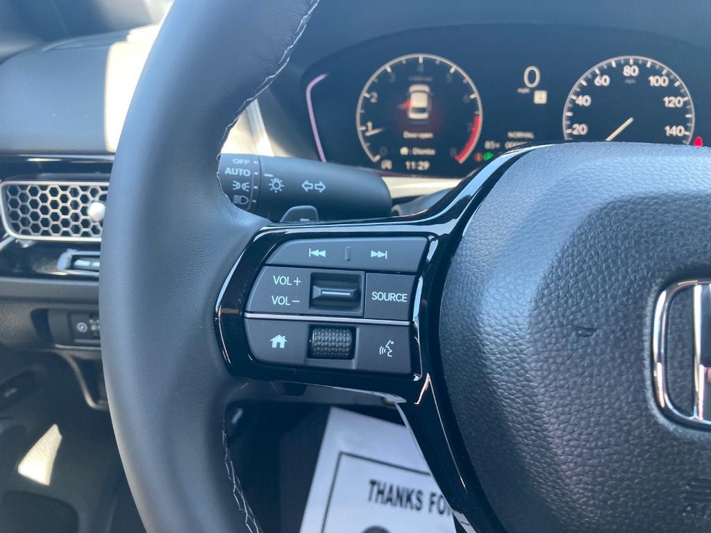 new 2025 Honda Civic car, priced at $27,355