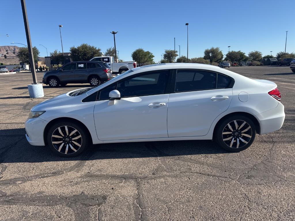 used 2015 Honda Civic car, priced at $10,995