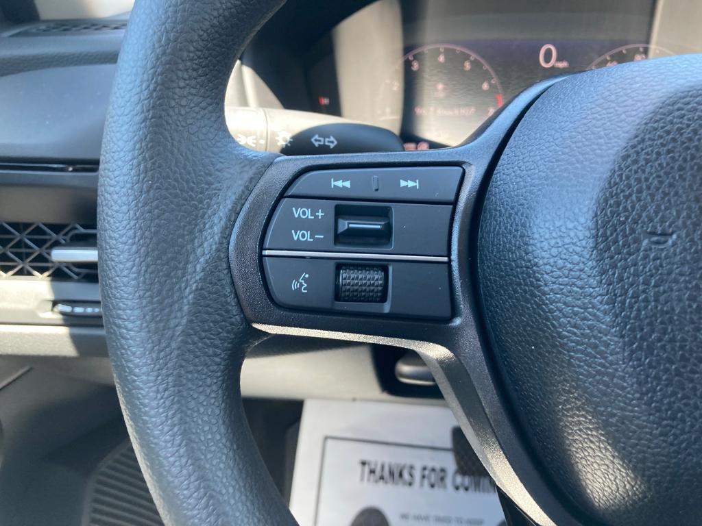 new 2025 Honda Accord car, priced at $31,210