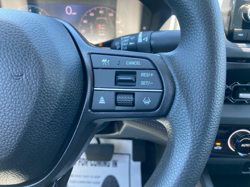 new 2025 Honda Accord car, priced at $31,210