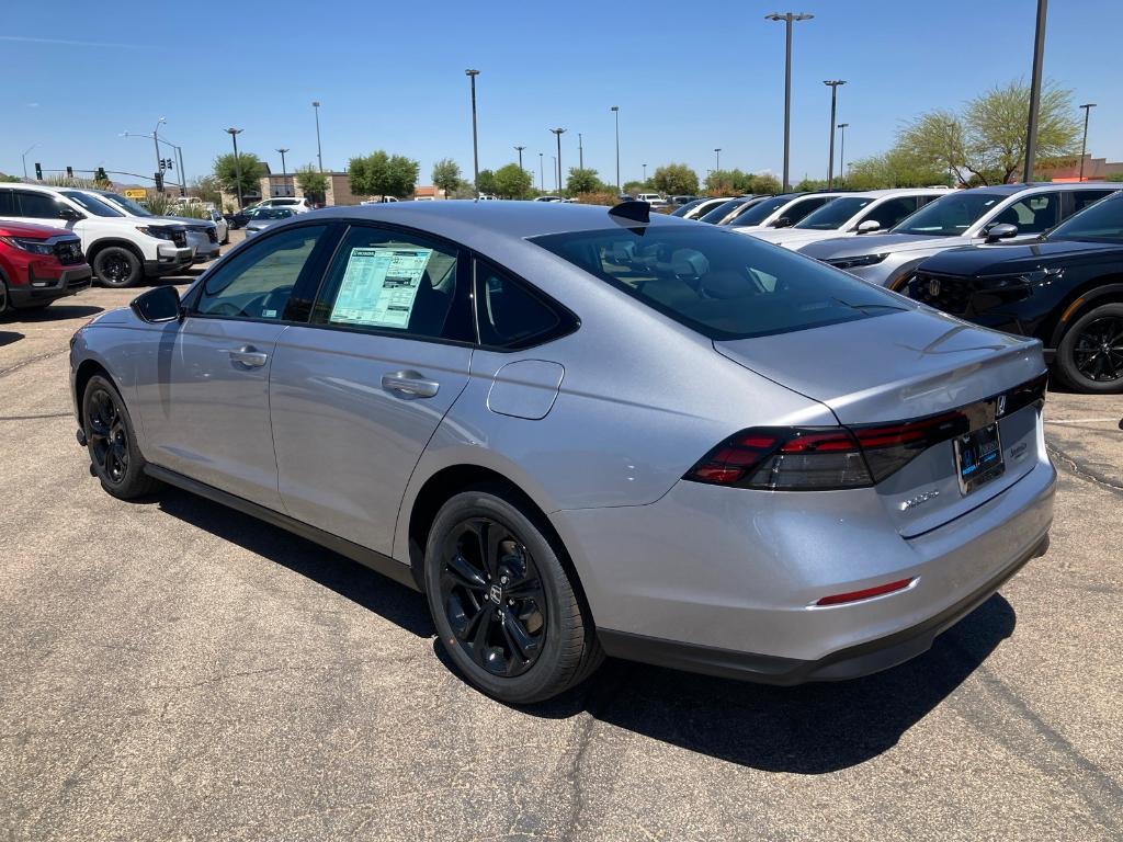 new 2025 Honda Accord car, priced at $31,210