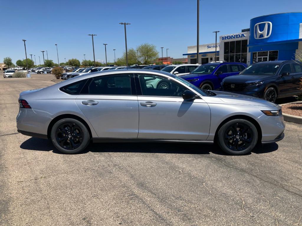 new 2025 Honda Accord car, priced at $31,210