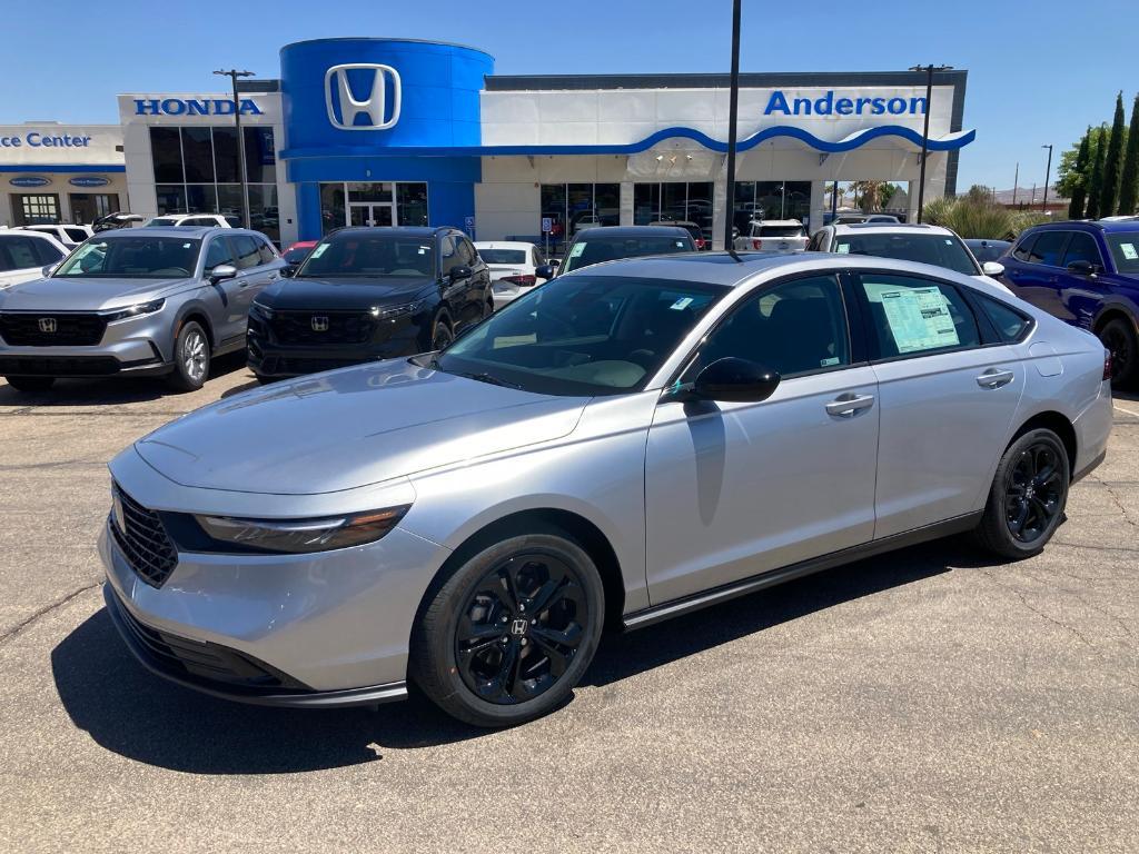new 2025 Honda Accord car, priced at $31,210