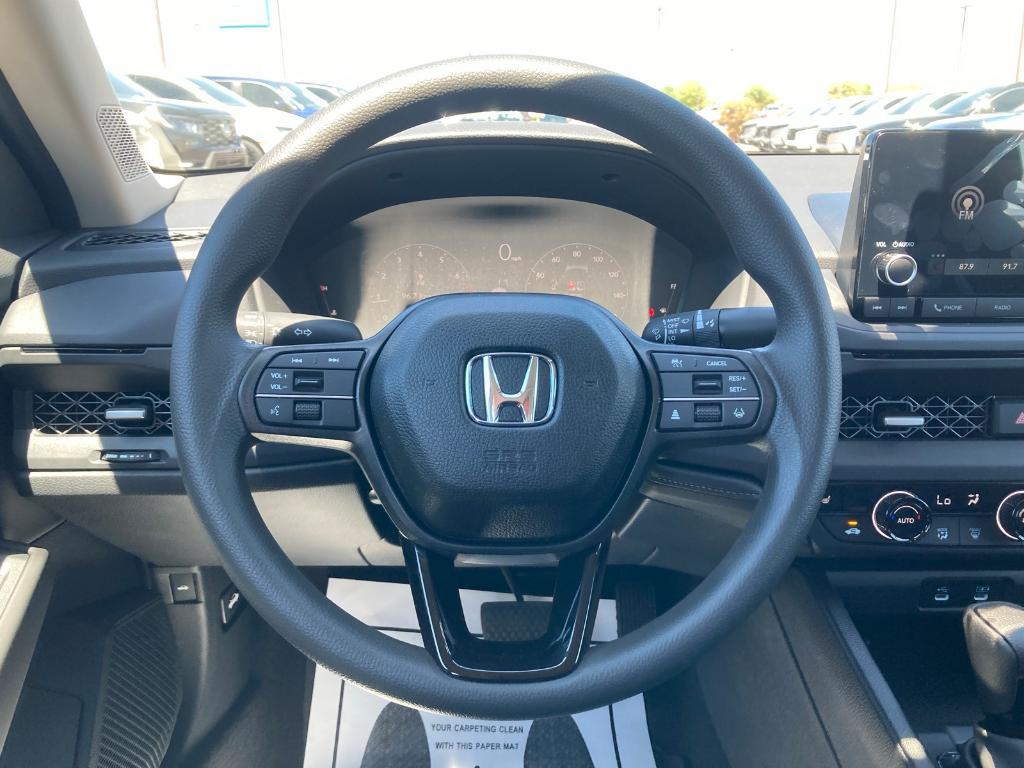 new 2025 Honda Accord car, priced at $31,210