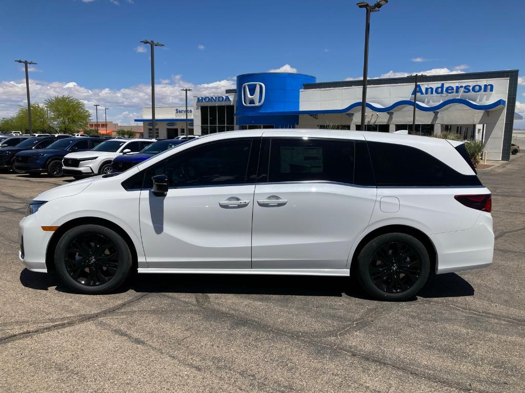 new 2025 Honda Odyssey car, priced at $43,775