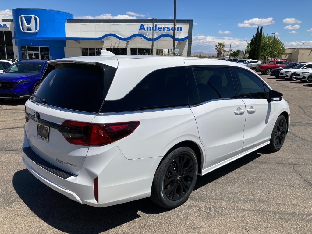 new 2025 Honda Odyssey car, priced at $43,775