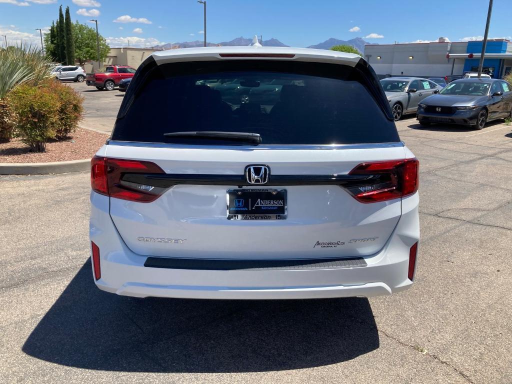 new 2025 Honda Odyssey car, priced at $43,775