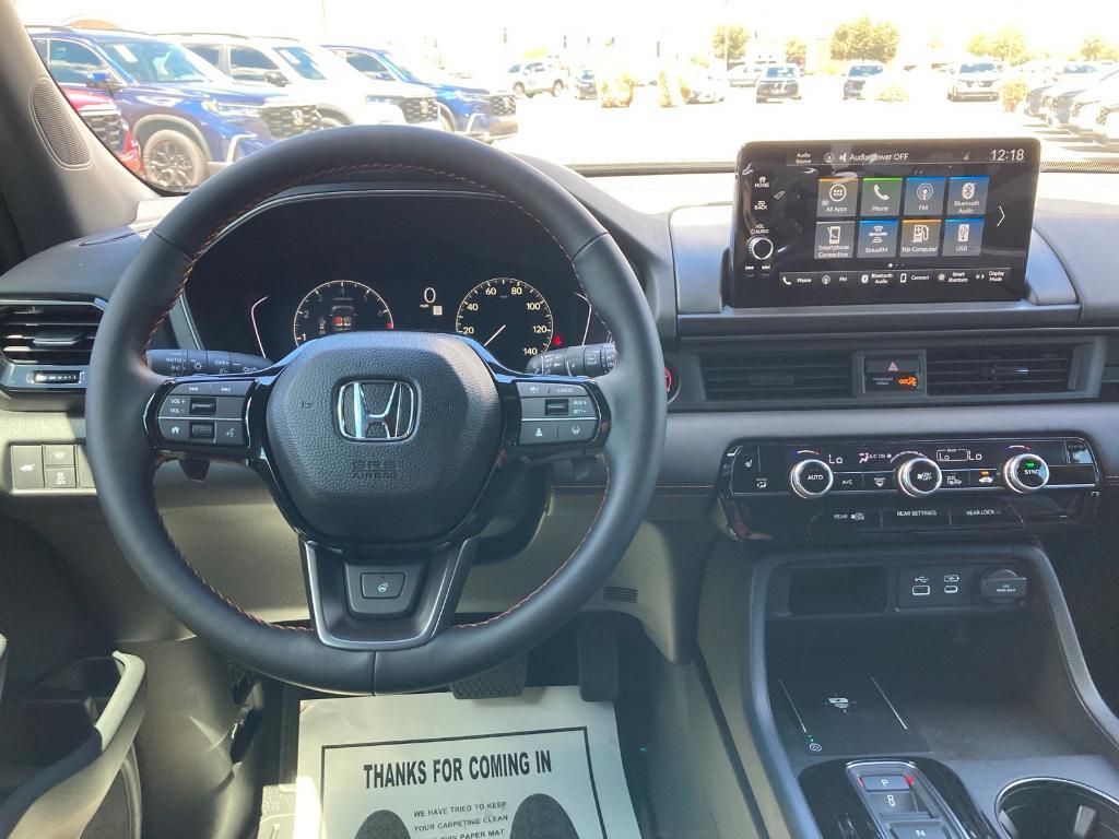 new 2025 Honda Pilot car, priced at $50,555
