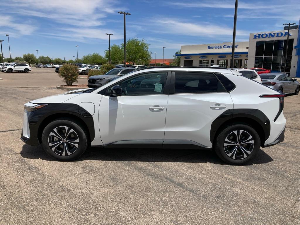 used 2024 Toyota bZ4X car, priced at $25,660
