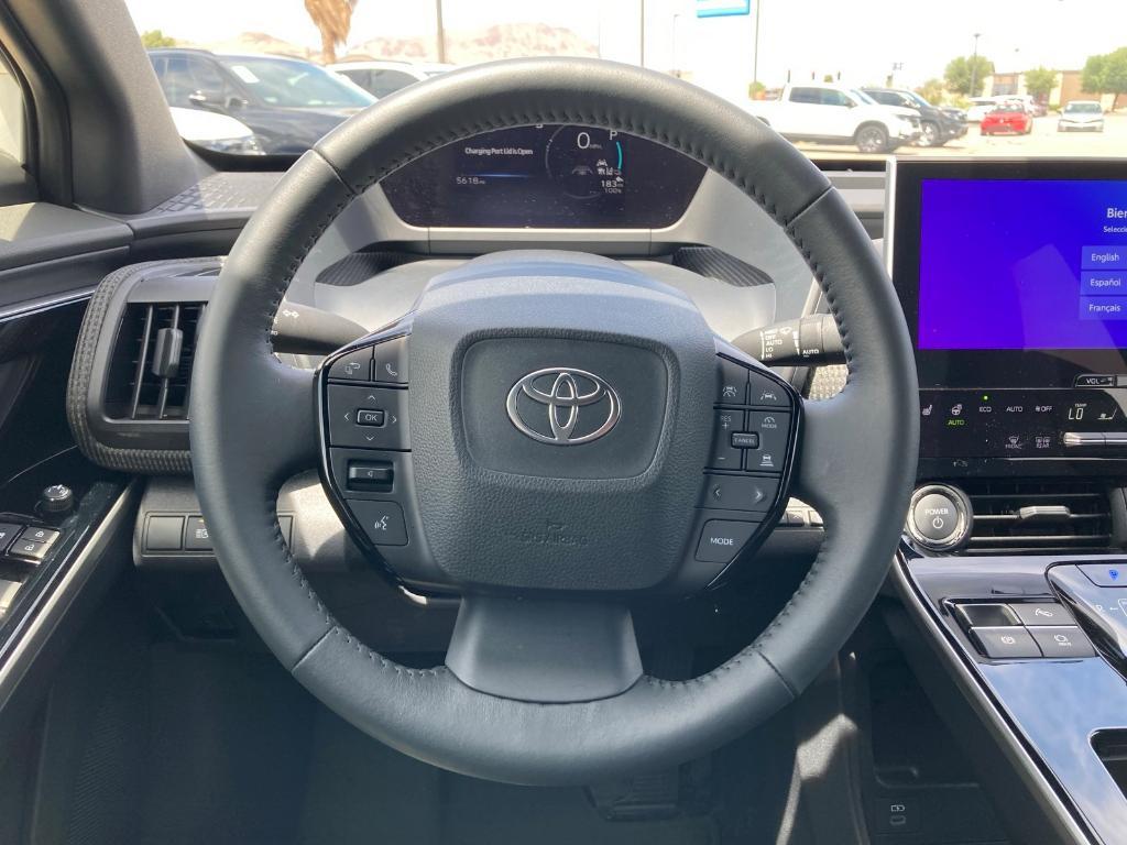 used 2024 Toyota bZ4X car, priced at $25,660