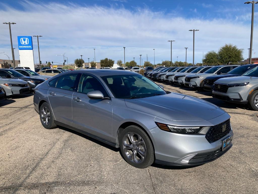 used 2023 Honda Accord car, priced at $23,500