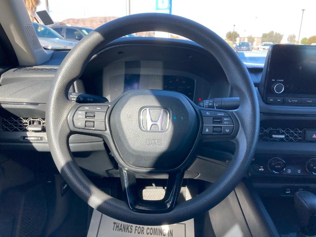 used 2023 Honda Accord car, priced at $23,500