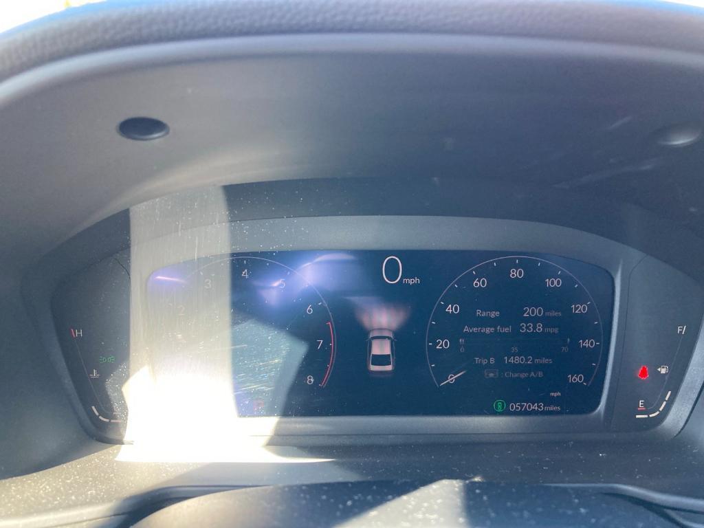 used 2023 Honda Accord car, priced at $23,500