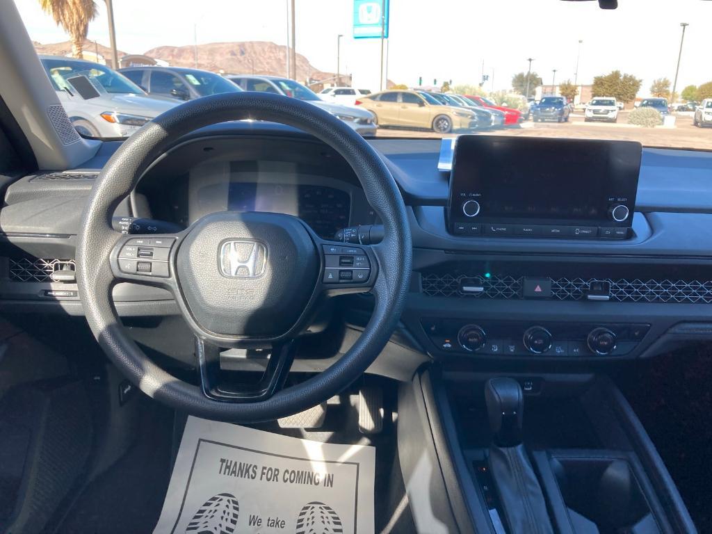 used 2023 Honda Accord car, priced at $23,500