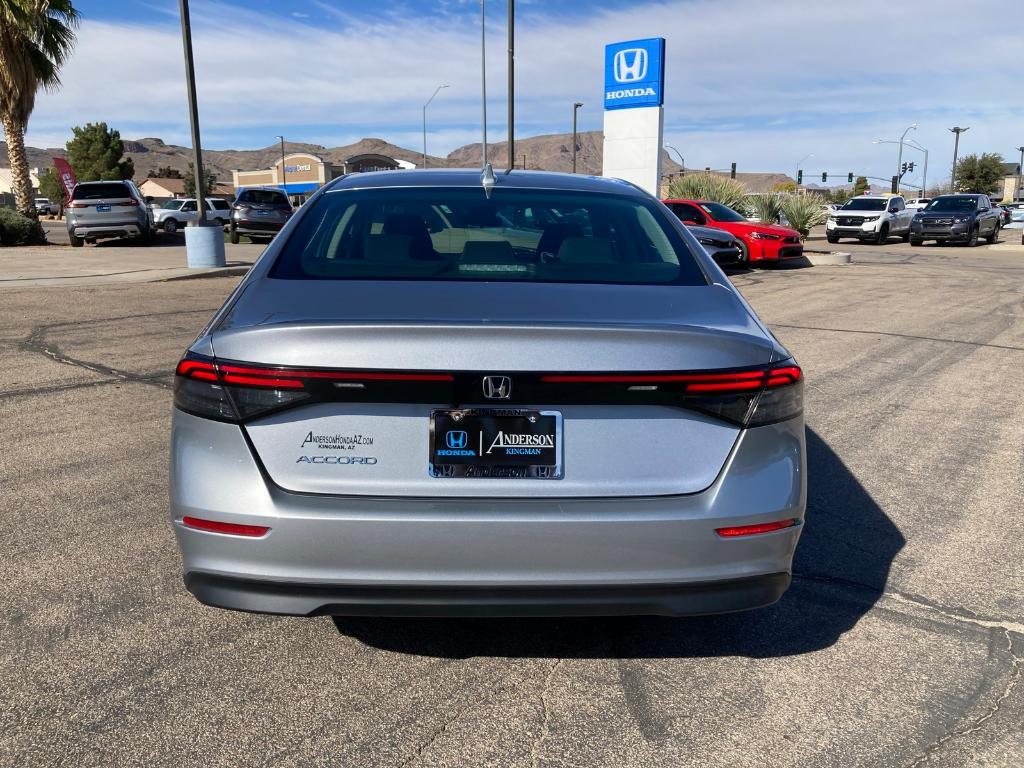 used 2023 Honda Accord car, priced at $23,500