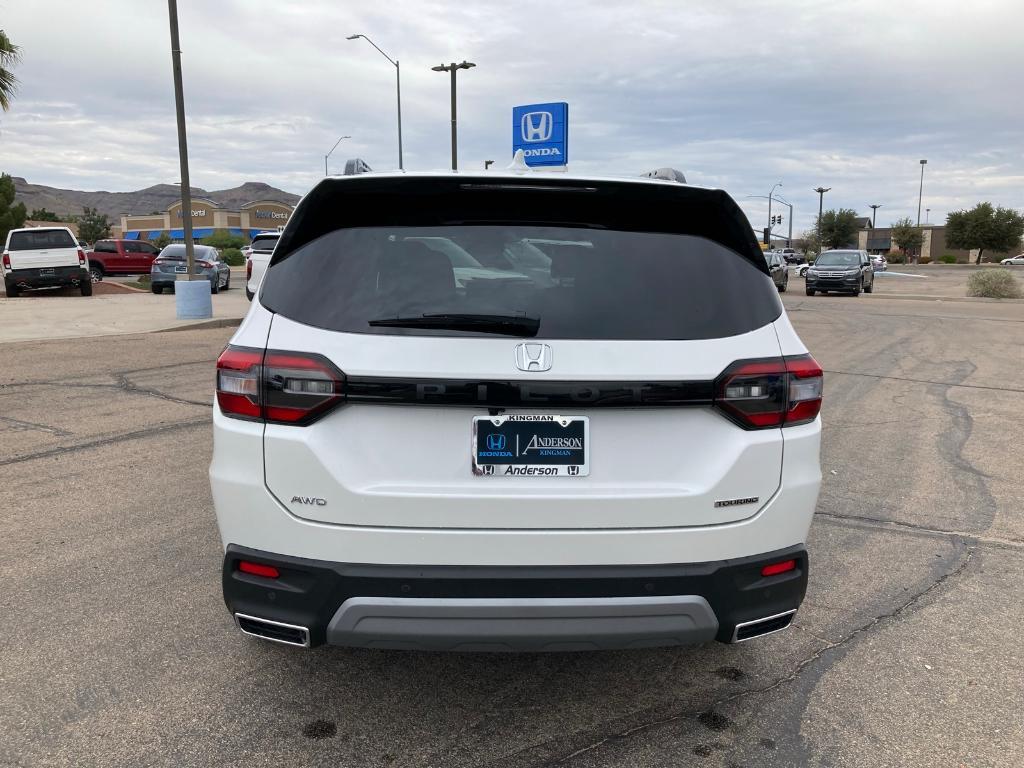 new 2025 Honda Pilot car, priced at $49,300