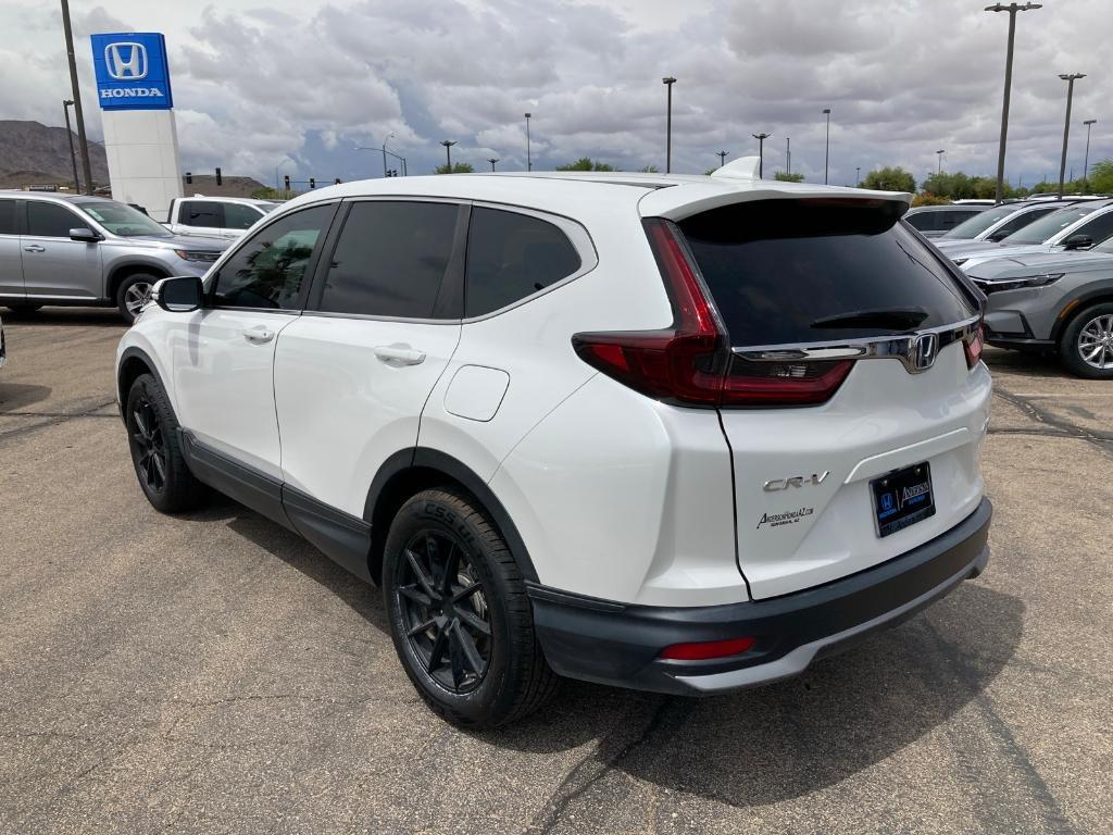 used 2021 Honda CR-V car, priced at $23,250