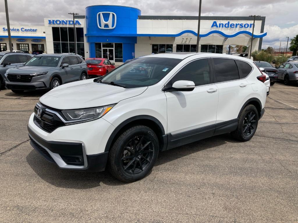 used 2021 Honda CR-V car, priced at $23,250