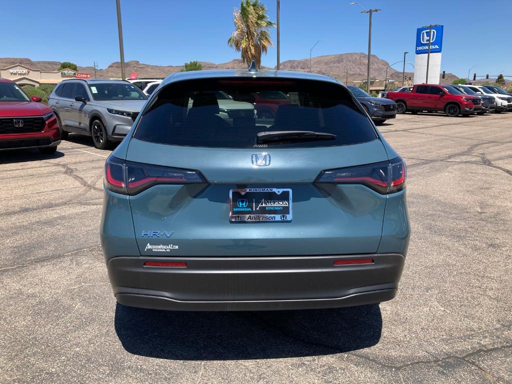 new 2026 Honda HR-V car, priced at $29,550