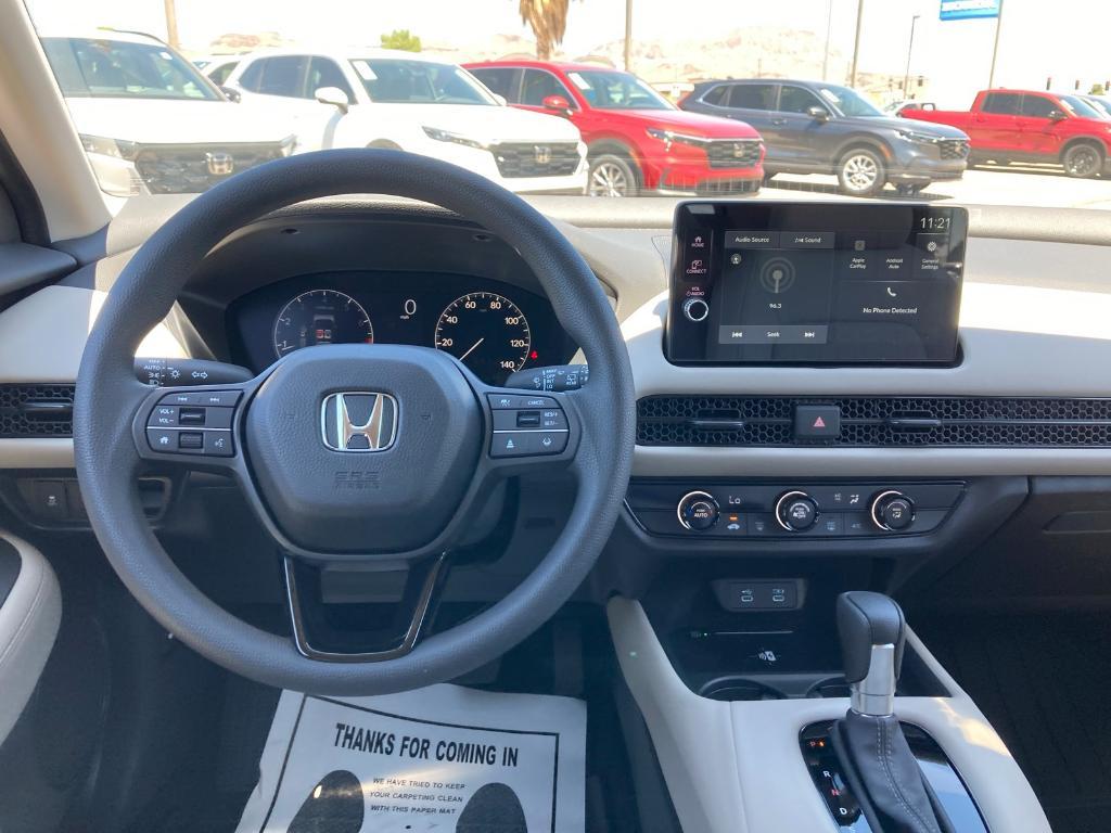 new 2026 Honda HR-V car, priced at $29,550