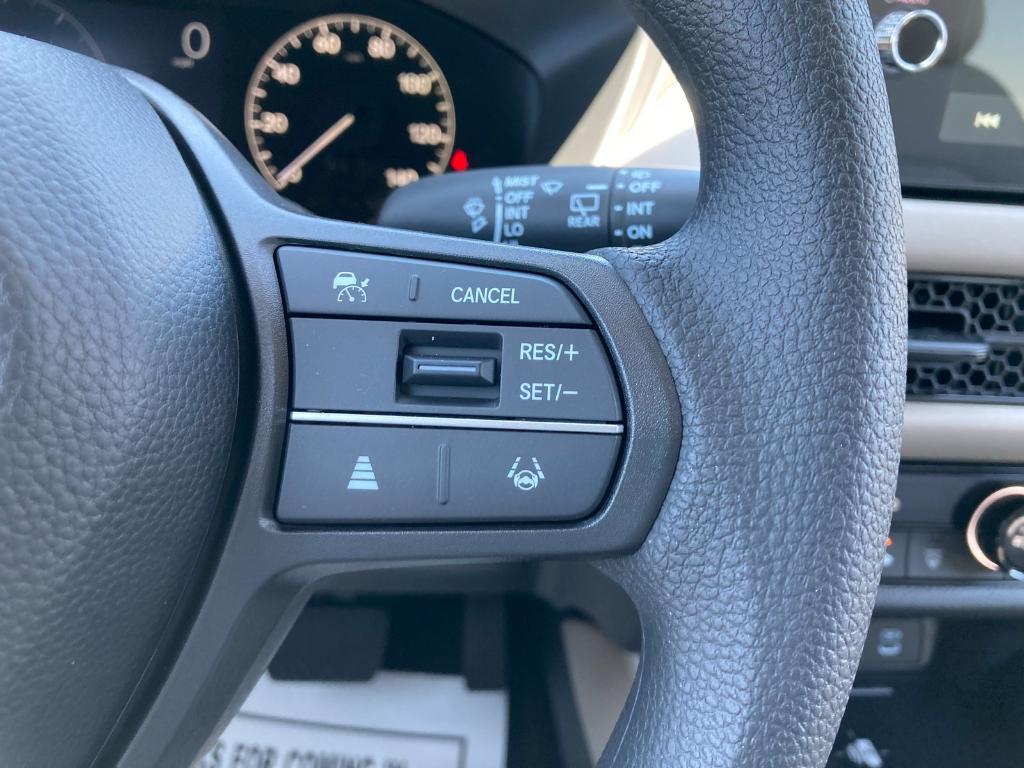 new 2026 Honda HR-V car, priced at $29,550