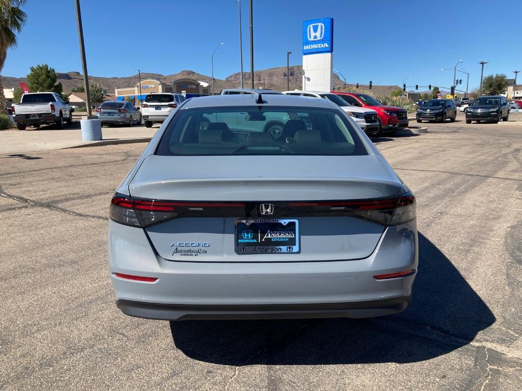 new 2025 Honda Accord car, priced at $32,165