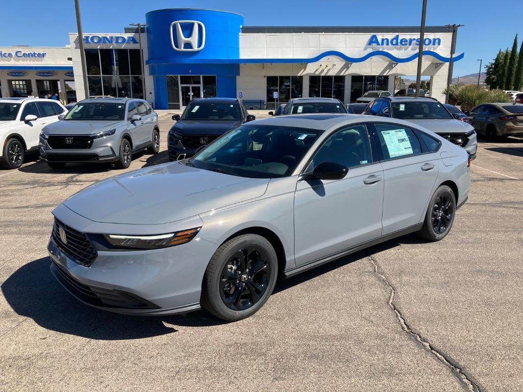 new 2025 Honda Accord car, priced at $32,165