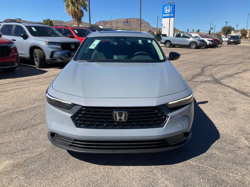 new 2025 Honda Accord car, priced at $32,165