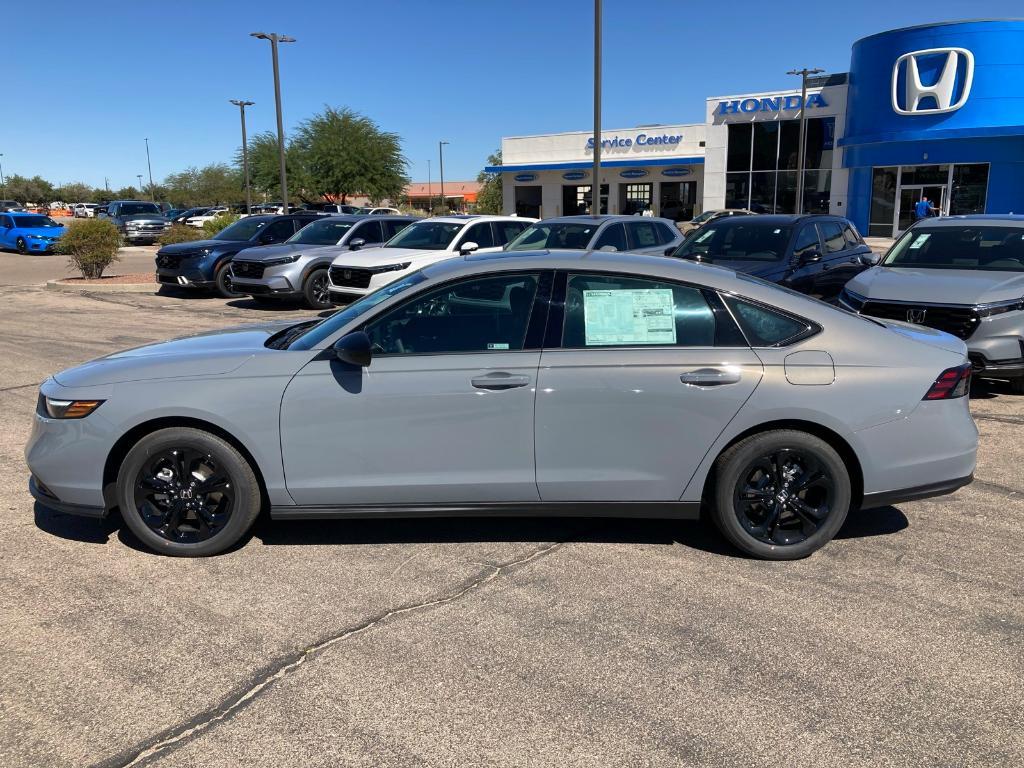 new 2025 Honda Accord car, priced at $32,165