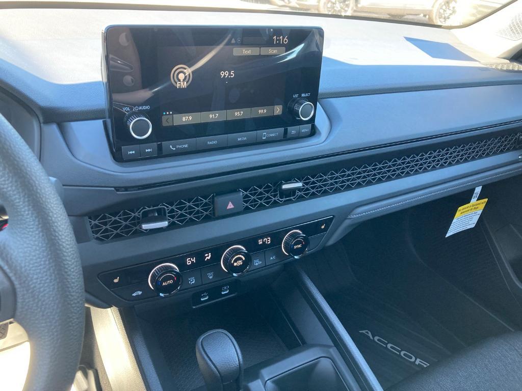 new 2025 Honda Accord car, priced at $32,165