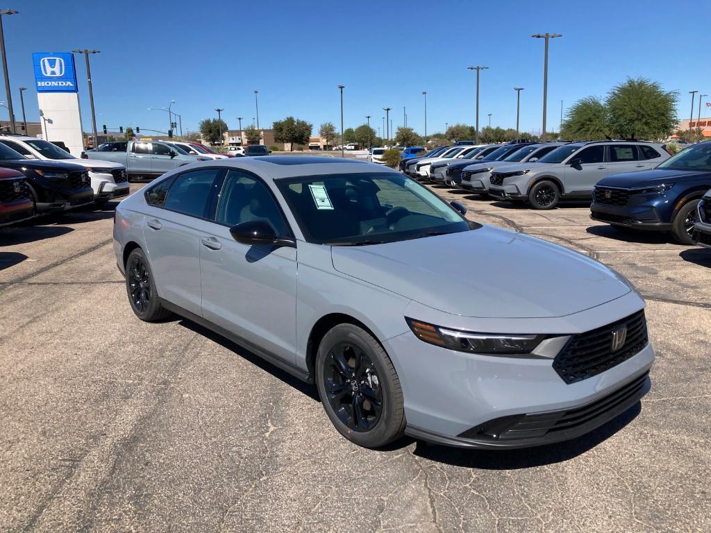 new 2025 Honda Accord car, priced at $32,165