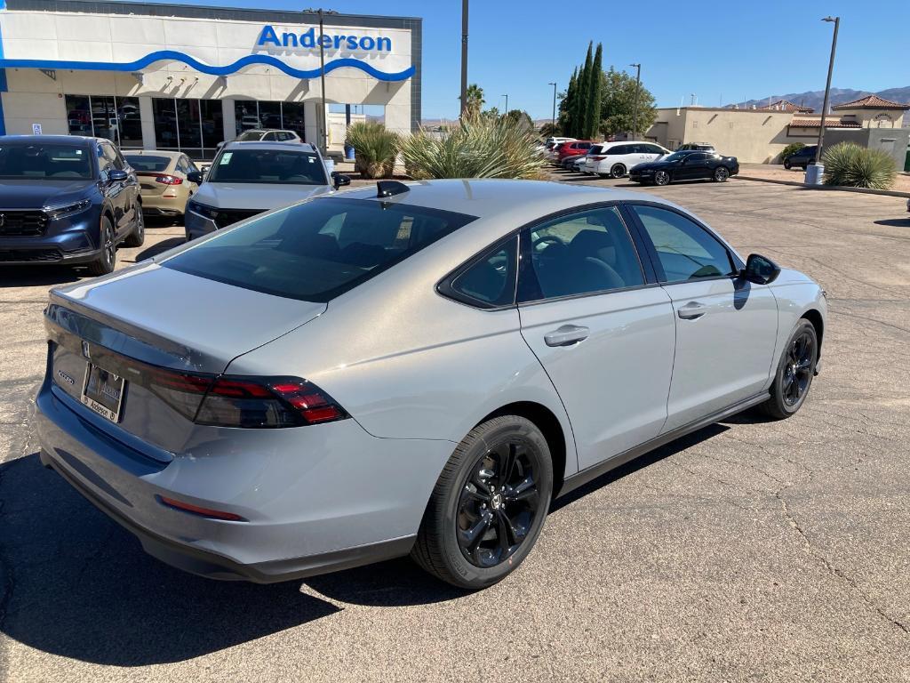 new 2025 Honda Accord car, priced at $32,165
