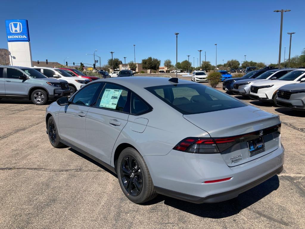 new 2025 Honda Accord car, priced at $32,165