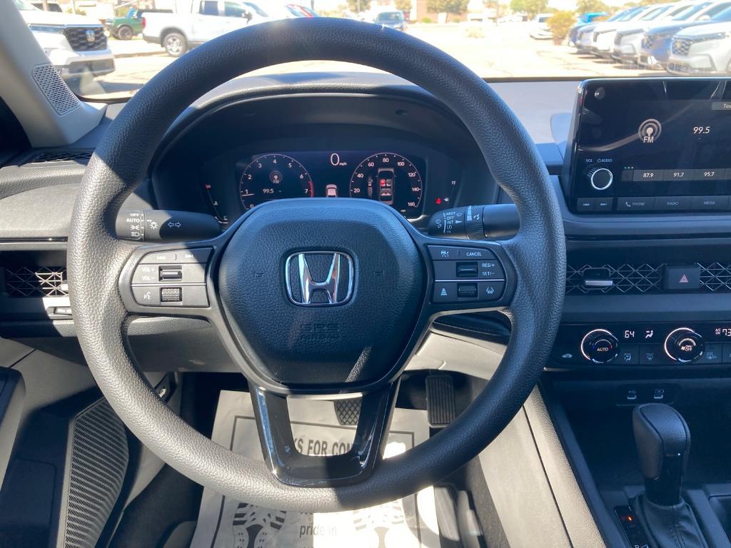 new 2025 Honda Accord car, priced at $32,165