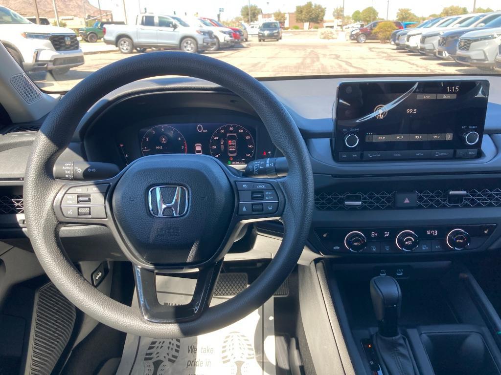 new 2025 Honda Accord car, priced at $32,165