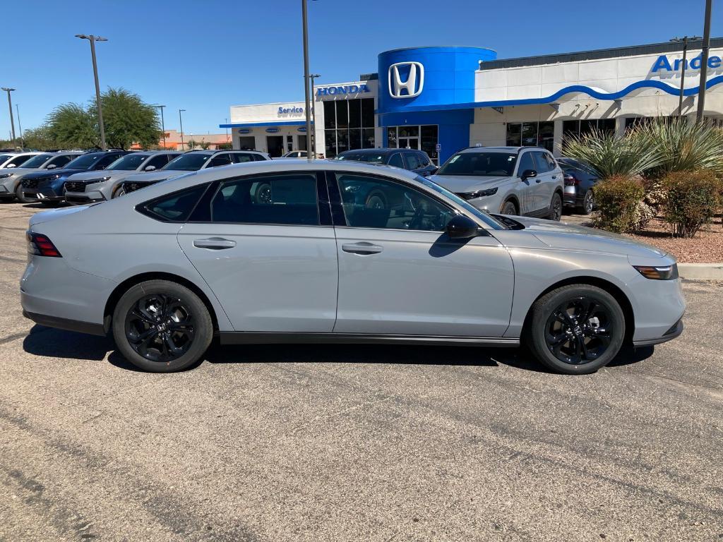 new 2025 Honda Accord car, priced at $32,165
